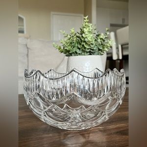 FABERGE crystal bowl